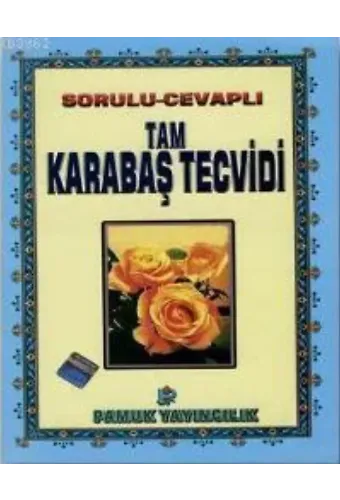 Tam Karabaş Tecvidi (Tecvid-002, Büyük Boy); Sorulu Cevaplı