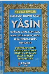 41 Sırlı Sureler Yasin Tebareke Amme Camii Boy; (Yas-226)