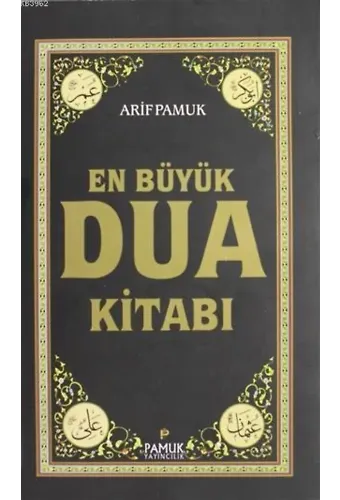 En Büyük Dua Kitabı; (Pamuk-272)