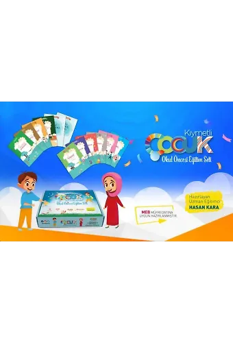 Kıymetli Çocuk Okul Öncesi Eğitim Seti