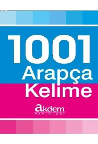 1001 Arapça Kelime Kartları