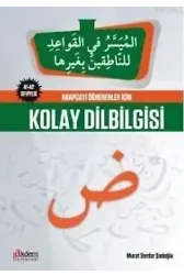 Arapçayı Öğrenenler İçin Kolay Dilbigisi