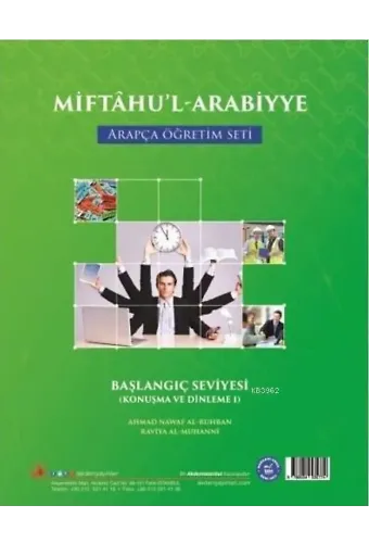 Miftâhu'l-Arabiyye (Arapça Öğretim Seti - Konuşma ve Dinleme)