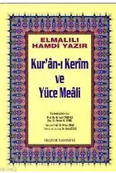 Kuran-ı Kerim ve Yüce Meali - Orta Boy; Hafız Osman Hatlı