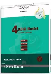 4 Kötü Haslet (Cep Boy) Gönül Kitapları 2 ve İbretli Kıssalar