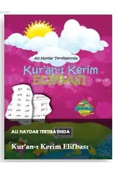 Kuranı Kerim Elifbası (Ali Haydar Tertibatında)