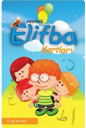 Resimli Elifba Kartları (3 Yaş ve Üzeri)