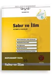 Sabır ve İlim (Cep Boy) Gönül Kitapları 6 ve İbretli Kıssalar