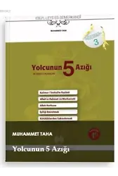 Yolcunun 5 Azığı (Cep Boy) Gönül Kitapları 3 ve İbretli Kıssalar
