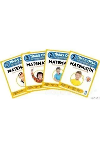 2. Sınıf Matematik Konu Anlatımı (4 Kitap Fasikül)