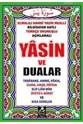 Yasin ve Dualar (Mini Boy)