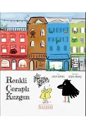 Renkli Çoraplı Kuzgun