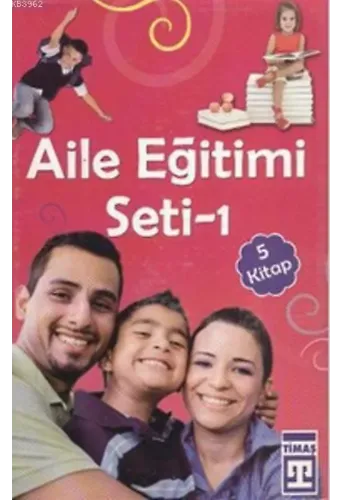 Aile Eğitim Seti - 1 (5 Kitap Takım, Kutulu)