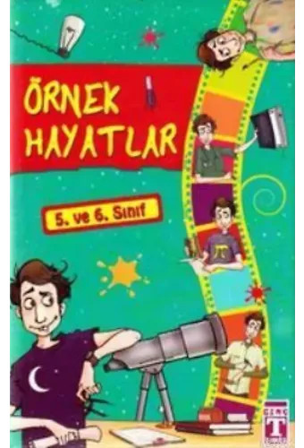 Örnek Hayatlar (7 Kitap Takım, Kutulu) (5. ve 6. Sınıf)