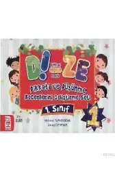 Di Ze Dikkat Zeka Dikkati Düşünme Becerilerini Geliştirme Seti 1