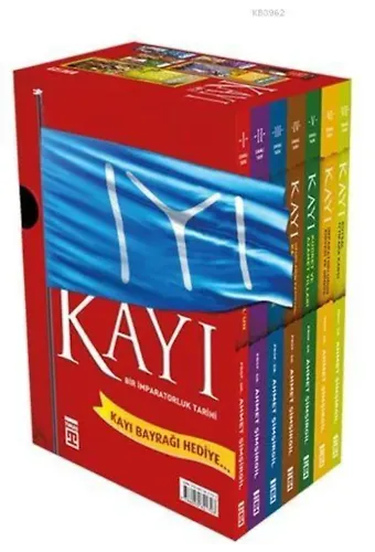 Osmanlı Tarihi - Kayı Seti (Kayı Bayrağı Hediyeli)