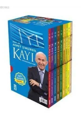 Osmanlı Tarihi Kayı Seti; (9 Kitap - Kayı Bayrağı Hediyeli)
