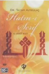 Hatmi Şerif ve Türkçe Meali İnteraktif Dvd