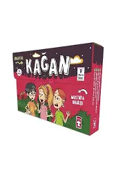 Kağan Set (4 Kitap) Yeni Set
