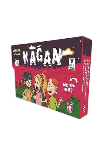 Kağan Set (4 Kitap) Yeni Set