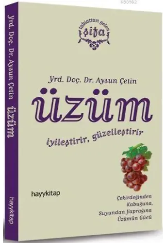 Üzüm; İyileştirir, Güzelleştirir