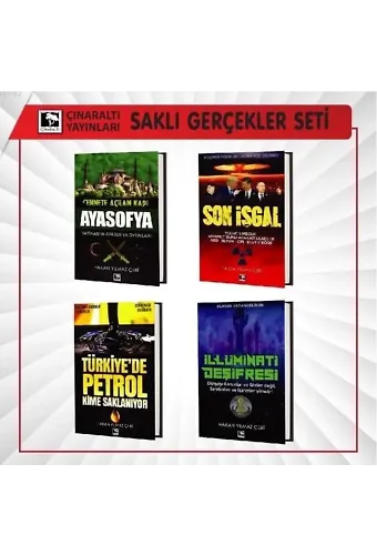 Saklı Gerçekler Seti 4 Kitap