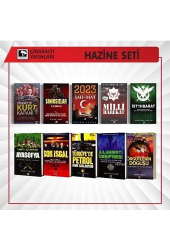 Hazine Seti 10 Kitap