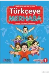 Türkçeye Merhaba A1-1 Ders Kitabı + Çalışma Kitabı; (Ders Kitabı 1)