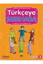 Türkçeye Merhaba A2-1 Ders Kitabı + Çalışma Kitabı; (Ders Kitabı 3)