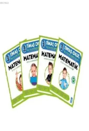 3. Sınıf Matematik Konu Anlatımı (4 Kitap Fasikül)