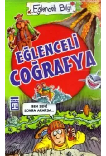 Eğlenceli Coğrafya Seti (10 Kitap Takım - Kutulu); +10 Yaş