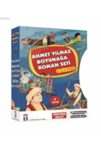 Ahmet Yılmaz Boyunağa Roman Seti