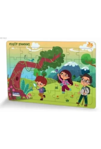 Keşif Zamanı - (Eğlenceli Puzzle 2)
