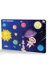 Uzay Macerası - (Eğlenceli Puzzle 1)