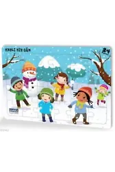 Karlı Bir Gün - (Eğlenceli Puzzle 4)