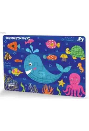Okyanusta Hayat - (Eğlenceli Puzzle 3)