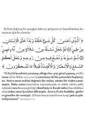 Yeni doğmuş Bebeğin Daha İyi Gelişmesi ve Korunması için Yazılacak Ayetler