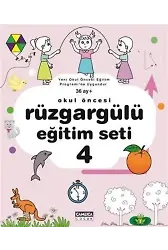 Rüzgargülü Eğitim Seti 4