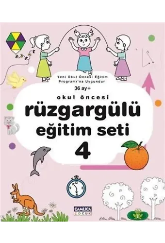 Rüzgargülü Eğitim Seti 4