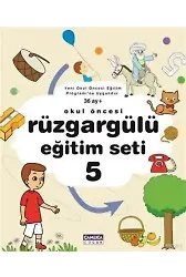 Rüzgargülü Eğitim Seti 5