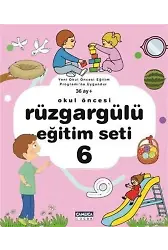Rüzgargülü Eğitim Seti 6