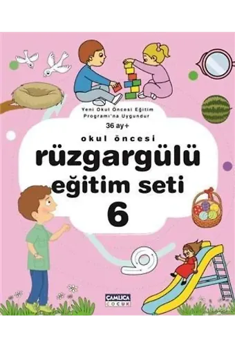 Rüzgargülü Eğitim Seti 6