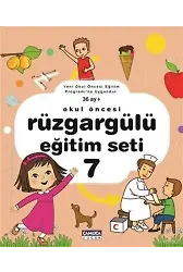 Rüzgargülü Eğitim Seti 7
