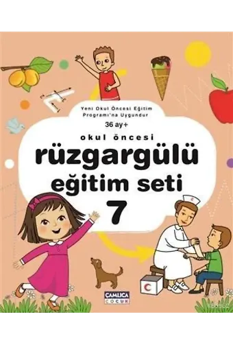 Rüzgargülü Eğitim Seti 7
