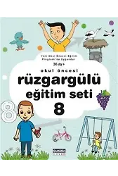 Rüzgargülü Eğitim Seti 8