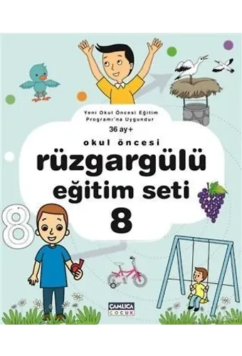 Rüzgargülü Eğitim Seti 8