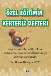Özel Eğitim Kerteriz Defteri