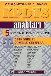 Kpdts Anahtarları