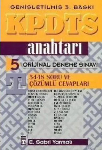 Kpdts Anahtarları