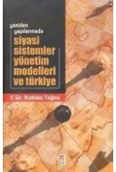 Siyasi Sistemler Yönetim Modelleri ve Türkiye